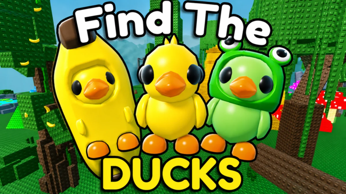 Official Find the Ducks artwork behind the links closing actions